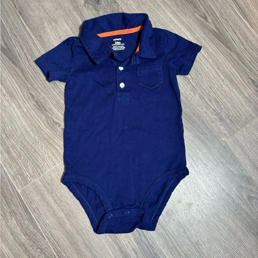 Carter’s One Piece Outfit Snap Closure EPC 24 Months